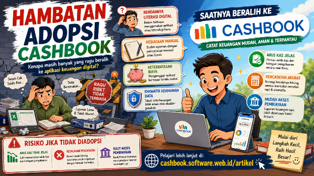Hambatan dan Strategi Kampanye Adopsi CASHBOOK - CASHBOOK