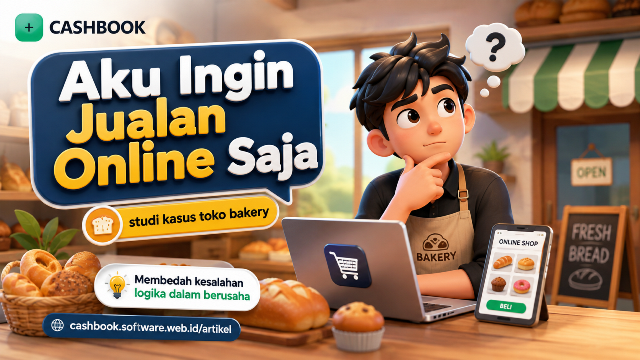 Aku Ingin Jualan Online Saja - Strategi Distribusi Bisnis Kuliner