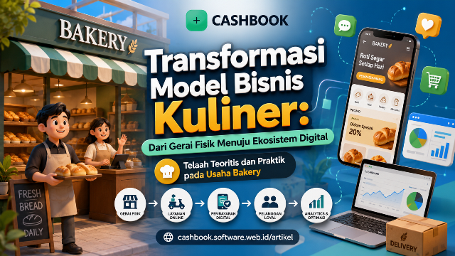 Transformasi Bisnis Bakery Online - CASHBOOK